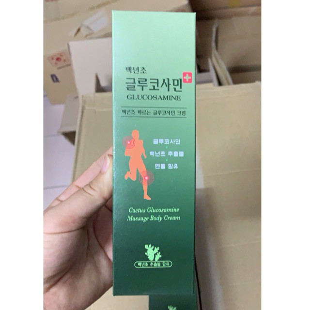 [Hàn Quốc] Dầu lạnh Glucosamin 150ml xoa bóp xương khớp | BigBuy360 - bigbuy360.vn