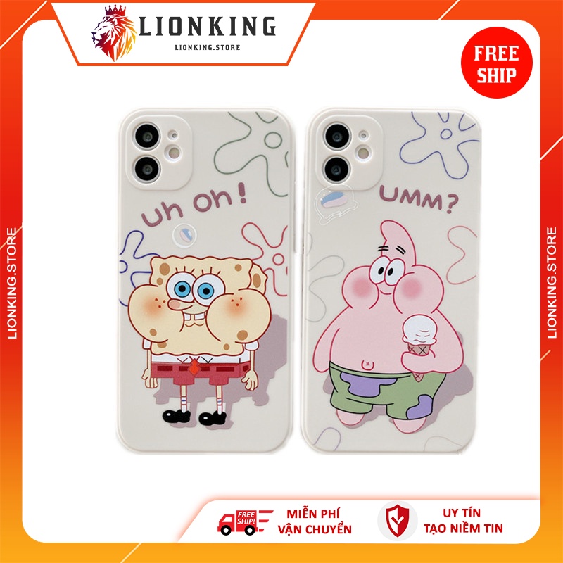 Ốp lưng iphone 6plus 6splus 7 plus 8plus X Xr XsM 11 12 13 Promax - MANGO183 - LionKingStore