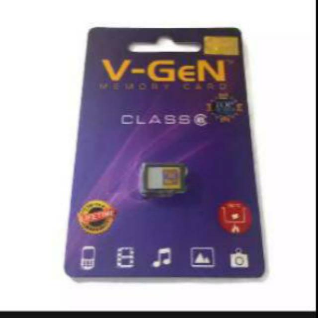 Thẻ Nhớ V-Gen Dung Lượng 8gb | BigBuy360 - bigbuy360.vn