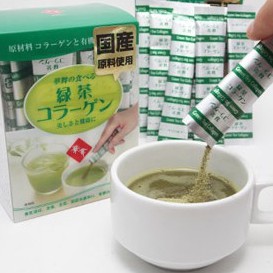 COLLAGEN HANAMAI TRÀ XANH DẠNG BỘT | Thế Giới Skin Care