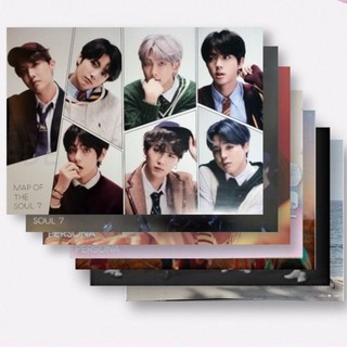[TẶNG ỐNG TUBE] POSTER OFFICIAL Bangtan | ALBUM PERSONA, ANSWER, TER, HER, WINGS (K109)