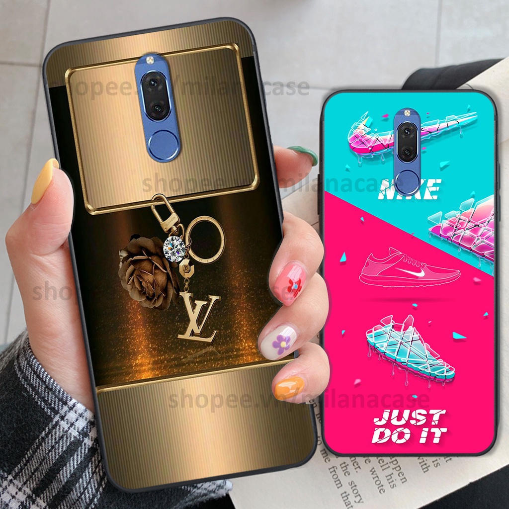 Ốp Huawei Nova 2i in hình các thương hiệu nổi tiếng sang chảnh, đẳng cấp, cá tính