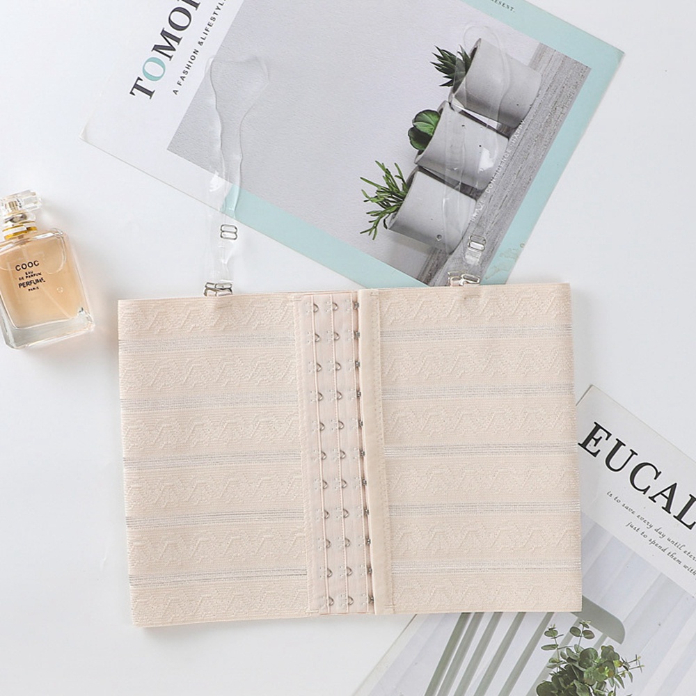 Áo Lót Nịt Ngực Không Dây Qipin Plus Size Vừa Vặn Tàng Hình Thoáng Khí Cho Nữ