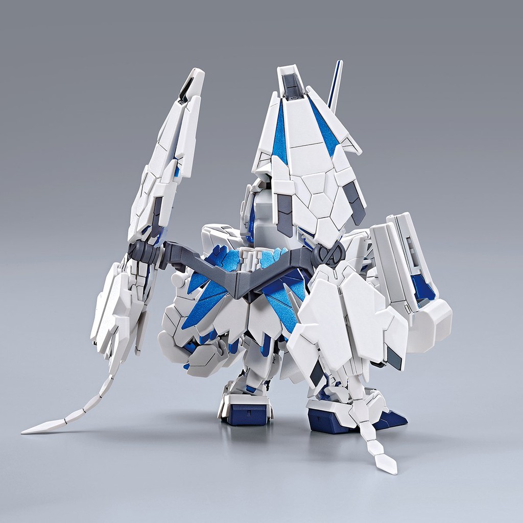 Bandai Mô Hình Gundam SD Unicorn Perfectibility The Gundam Base Limited Đồ Chơi Lắp Ráp Anime Nhật