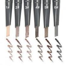 Chì kẻ chân mày 2 đầu The Face Shop Designing Eyebrow Pencil đủ 6 màu có bill