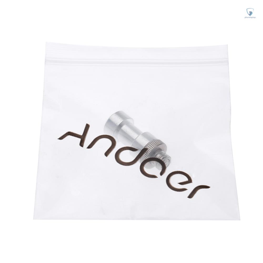 Ốc Vít Chuyển Đổi Giá Đỡ Ba Chân Andoer 1 / 4 &quot;3 / 8&quot; Cho Giá Đỡ Máy Ảnh / Dù / Đèn