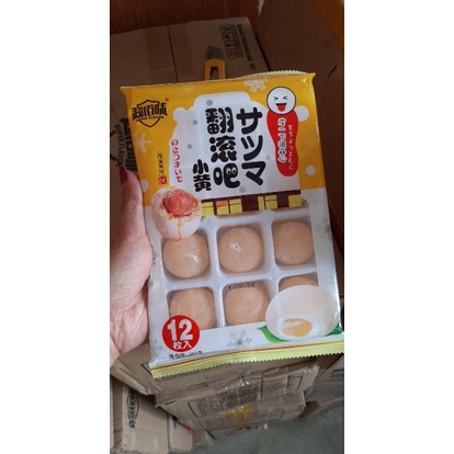 Mochi dẻo nhân vị hoa quả 180gr
