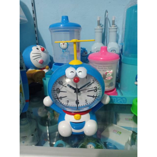 Đồng Hồ Báo Thức Hình Doraemon Xinh Xắn