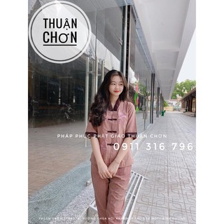 ĐỒ LAM ĐI CHÙA CAO CẤP/ ĐỒ LAM NỮ