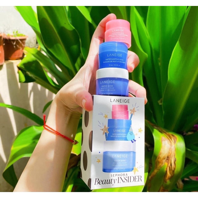 Set dưỡng Laneige 3 món mini date 2024