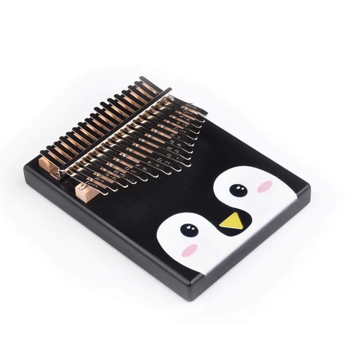 Đàn kalimba 17 phím hình chim cánh cụt đầy đủ phụ kiện - Tặng giá đỡ kalimba khi mua hàng vào mỗi thứ 2 hàng tuần