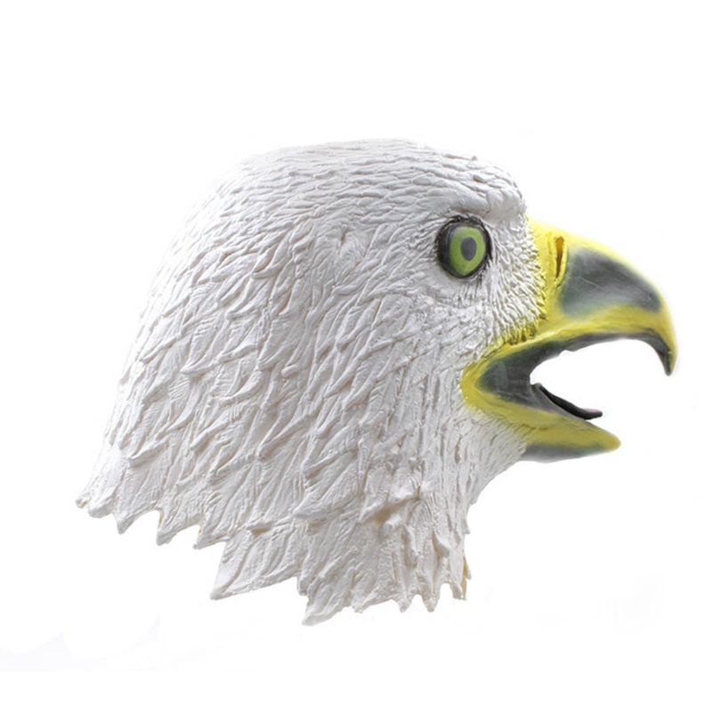 Đầu Chim Đại Bàng Trang Trí Halloween