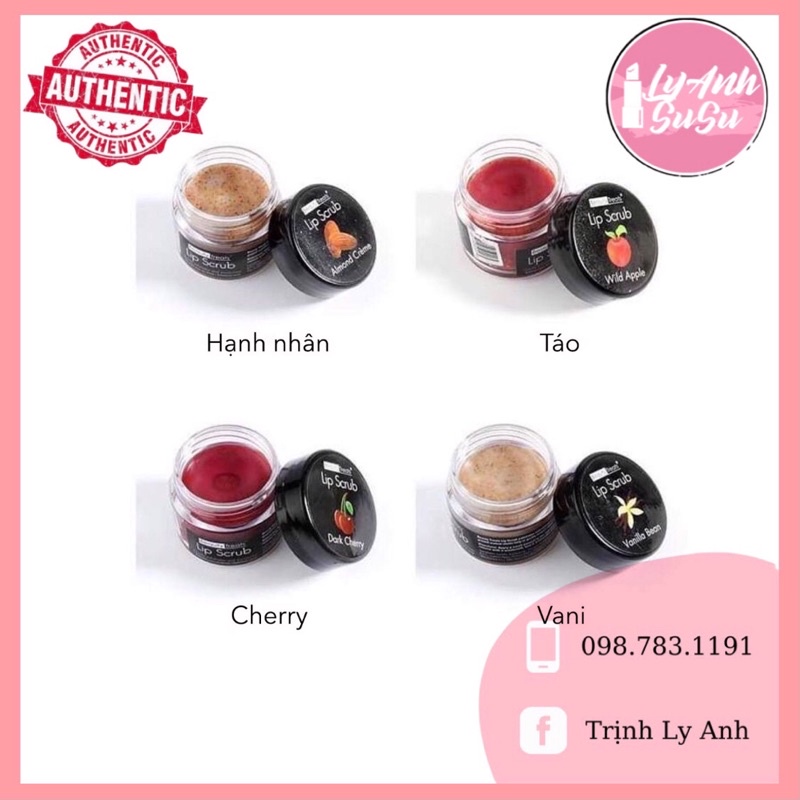 TẨY DA CHẾT MÔI BEAUTY TREATS LIP SCRUB