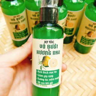 [Mã giảm giá KUYB15K] Xịt bưởi MƯỢT TÓC hương nhu