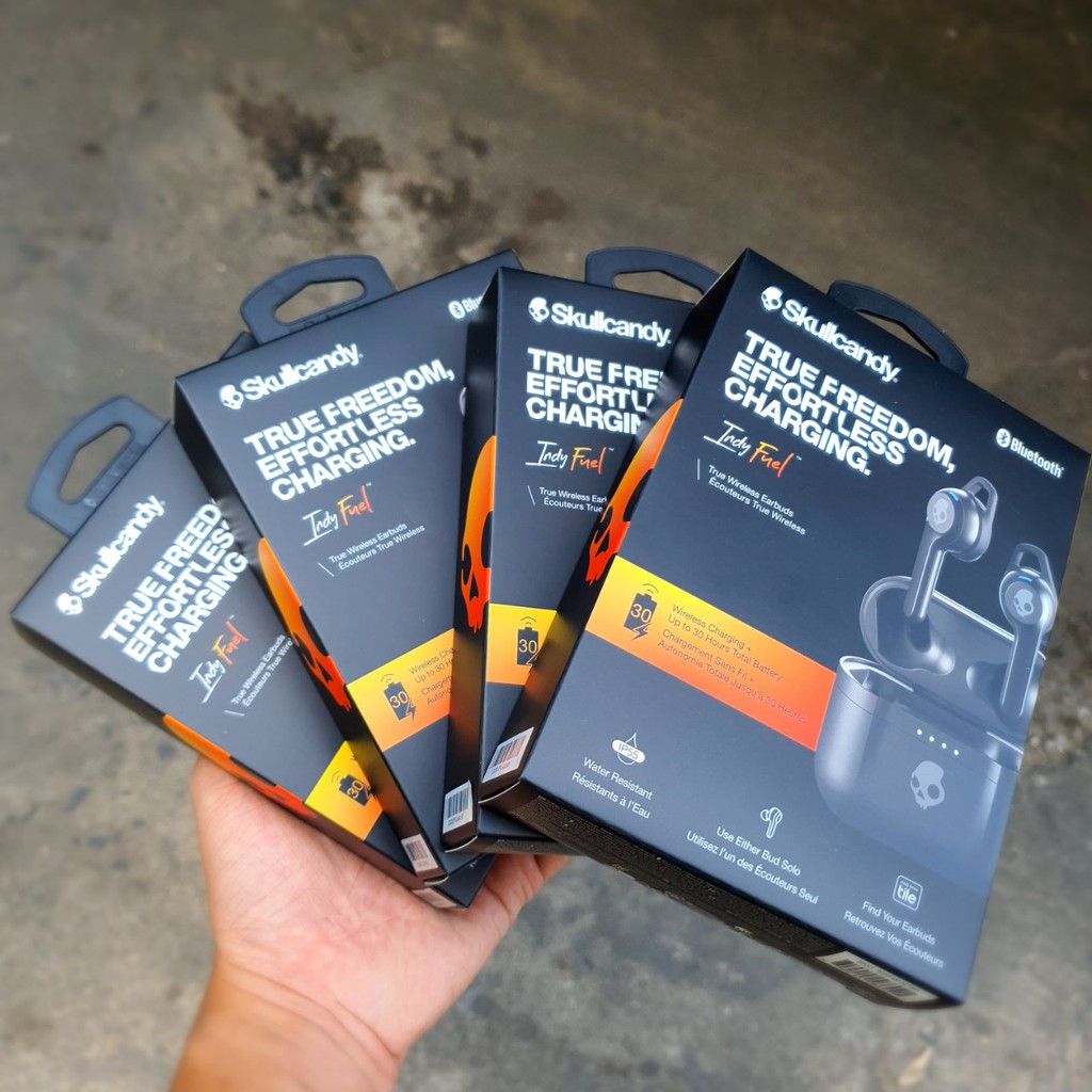 Tai nghe Skullcandy Indy Fuel True wireless - Hàng Mỹ