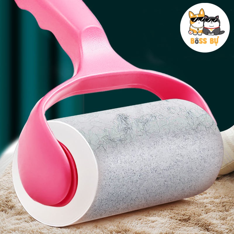 Cây Lăn Bụi Giường 10CM, Lăn Chăn Màn, Lăn Quần Áo, Lăn Lông Thú Cưng, Có Lõi Thay Thế - Boss_Bu