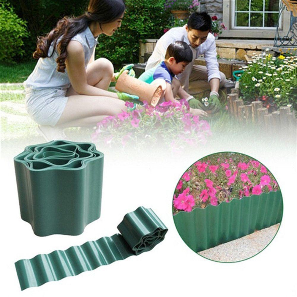SUYO Hàng Rào Cỏ Palisade Trang Trí Sân Vườn DIY