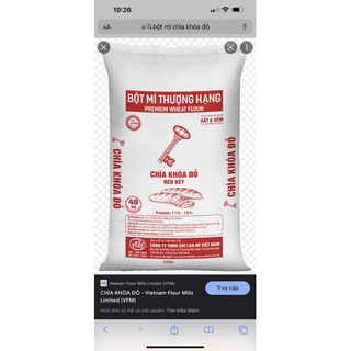 bột mì chìa khoá đỏ