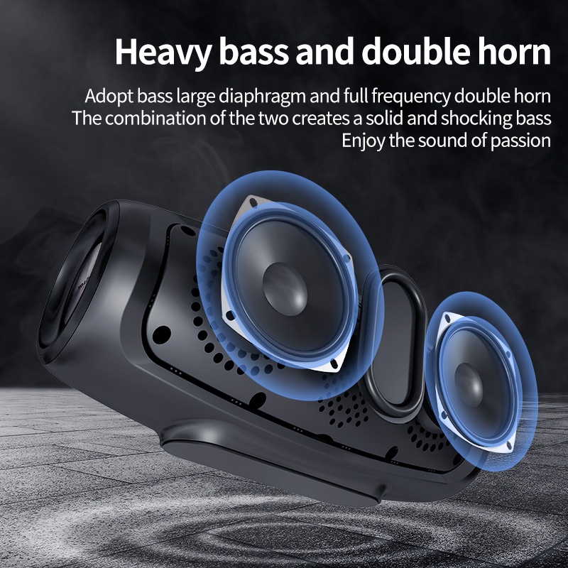 Bộ Loa Bluetooth Zealot S37L 60W Cao Cấp Kèm Phụ Kiện