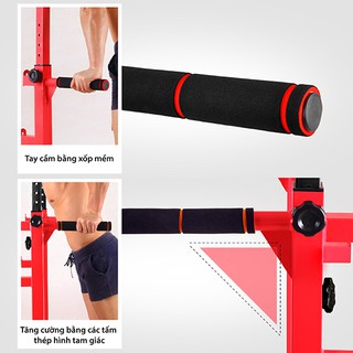 BỘ XÀ ĐƠN XÀ KÉP ĐA NĂNG CHINNING DIPPING BG