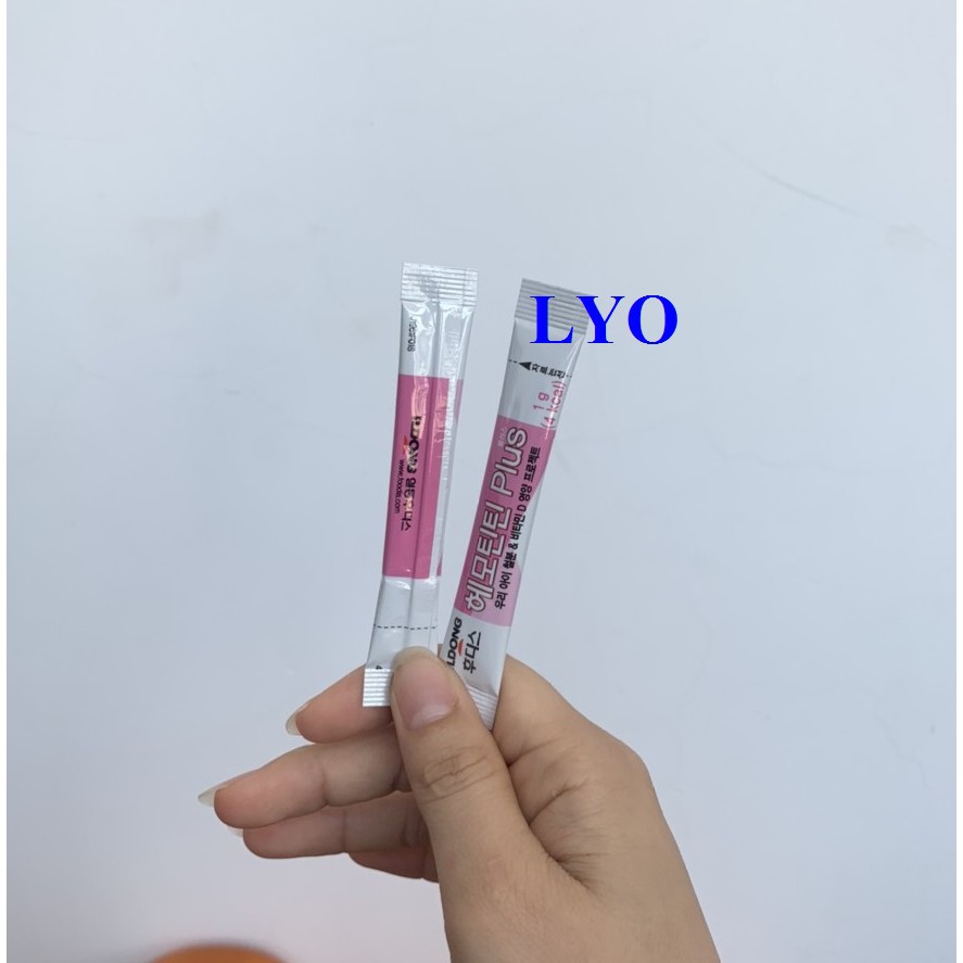 Sắt Ildong và vitamin tổng hợp dạng sữa Hemo Tintin Baby ILdong Hàn Quốc hộp 90 gói mẫu 2021