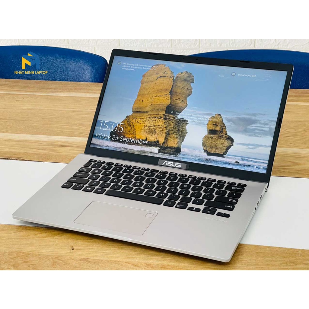 Laptop Asus VivoBook X409FA | Core i5-8265 | Ram 8GB | SSD 256GB | 14" FHD | Giá tốt