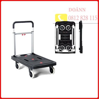 Xe Đẩy Hàng Gấp Gọn  4 Bánh