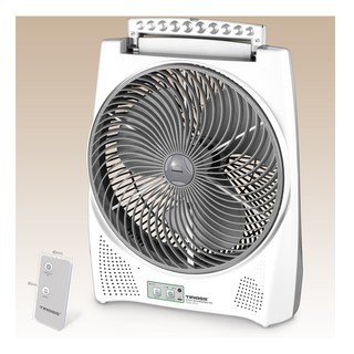 Quạt tích điện Tiross TS9174 Có điều khiển - Hàng Chính Hãng