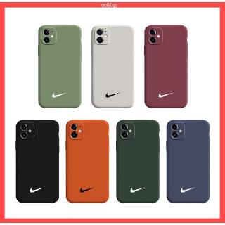 Ốp điện thoại nhựa mềm chữ Nike cho iPhone11 PRO MAX 7/8plus SE2020 X/XS XR XSMAX