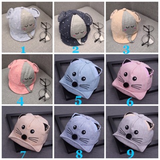 lô mũ trẻ em trộn 30 cái