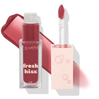 Son kem colourpop fresh kiss it's on me lip lacquer - màu hồng - 6.0g