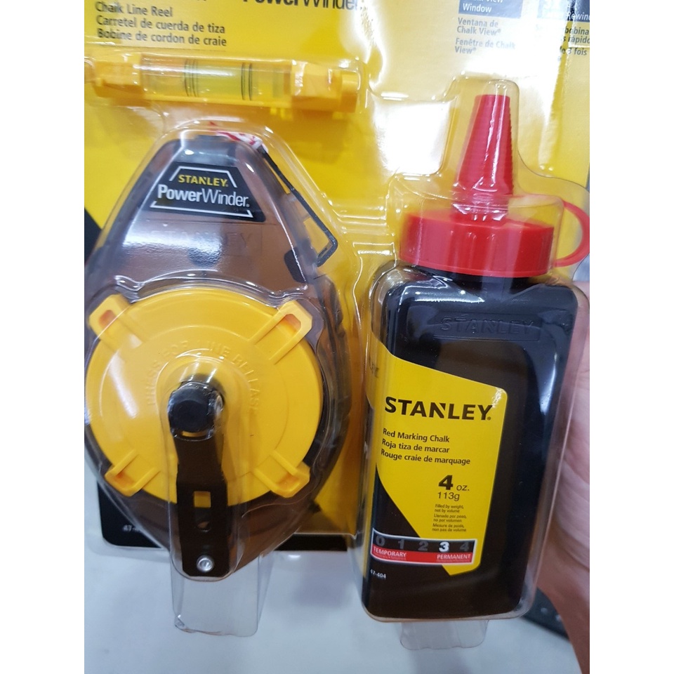 Thước đánh dấu búng mực stanley 47-465