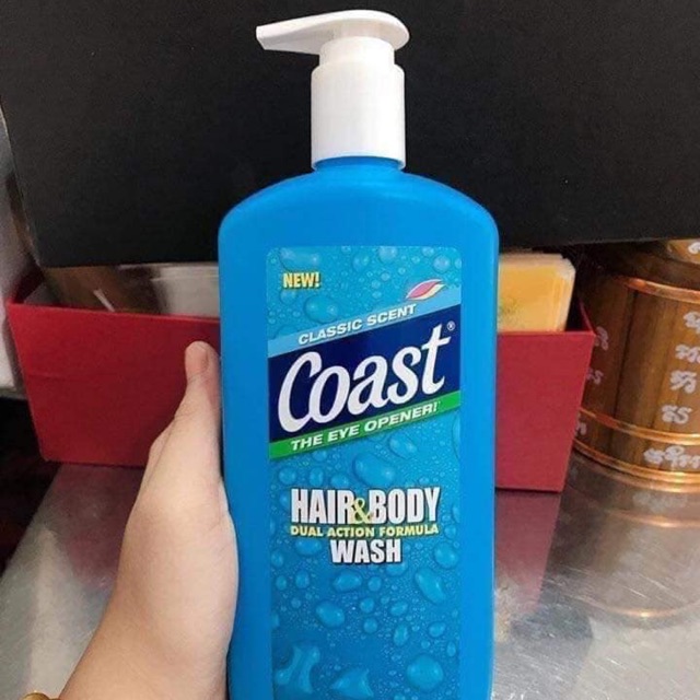 [HCM] Sữa tắm gội coast