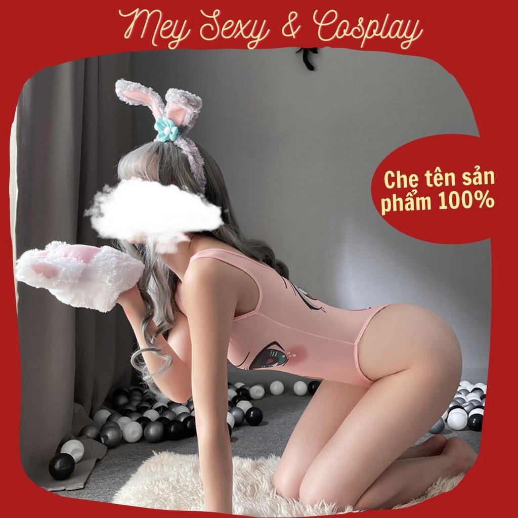 Bộ swimsuit lọt khe in hình manga gợi cảm cho nữ | Mey Sexy & Cosplay | BigBuy360 - bigbuy360.vn