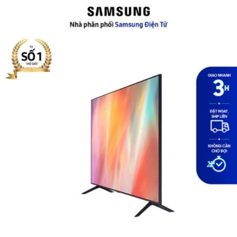 Smart Tivi Samsung Crystal UHD 4K 65 inch UA65AU7700KXXV - [ Miễn phí giao nội thành Hà Nội ] | BigBuy360 - bigbuy360.vn