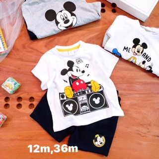 Bộ baby club hình mickey