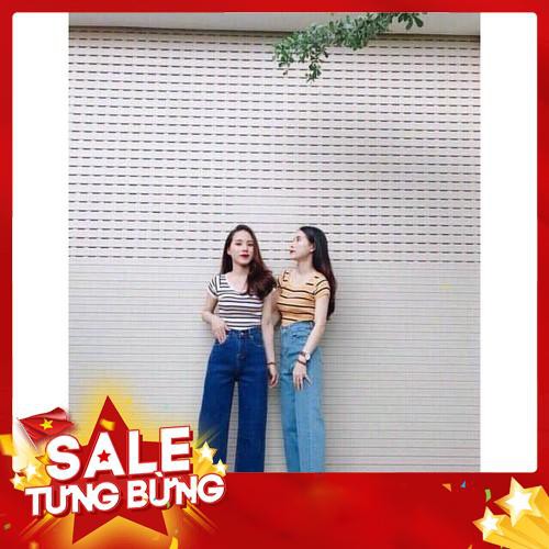 Nhập WAPCK102 giảm 25k đơn từ 200k - ⚡️GIÁ SỐC⚡️ Quần Jean ống rộng HOT HIT (Sỉ từ 5sp bất kỳ) -Hàng nhập khẩu