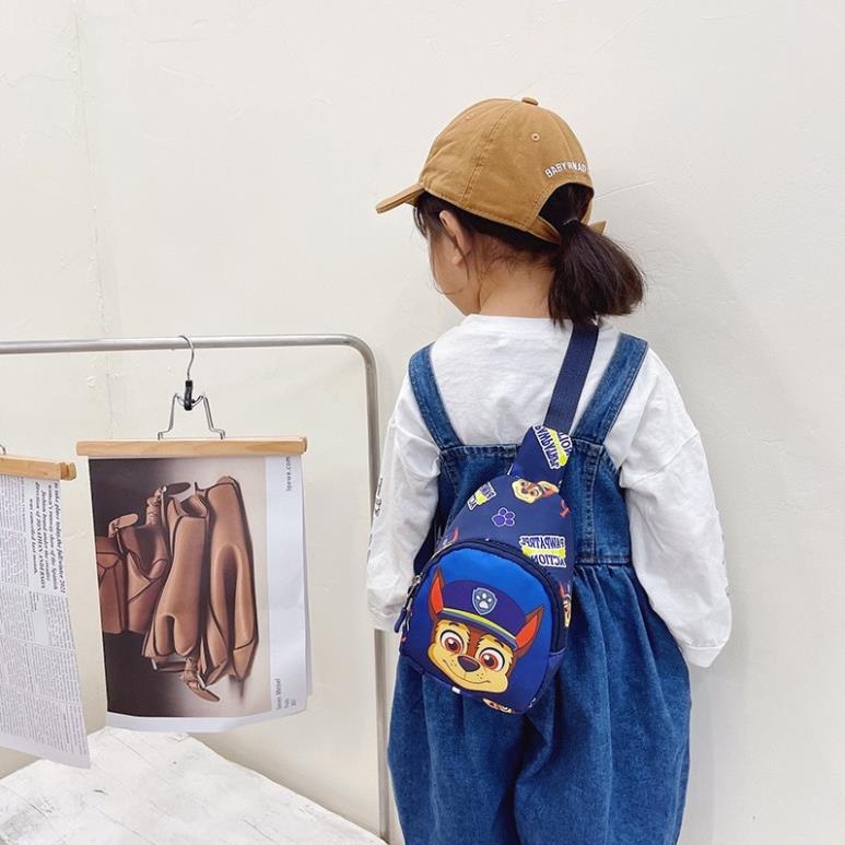 Túi đeo chéo bao tử cho bé trai bé gái phù hợp trẻ em từ 3 tuổi đeo ngực mini nhiều hình dễ thương Bắp Ngô Kids