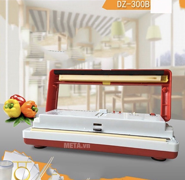 MÁY HÚT CHÂN KHÔNG ZUHONG DZ300B HÚT NƯỚC+ Túi hút chân không