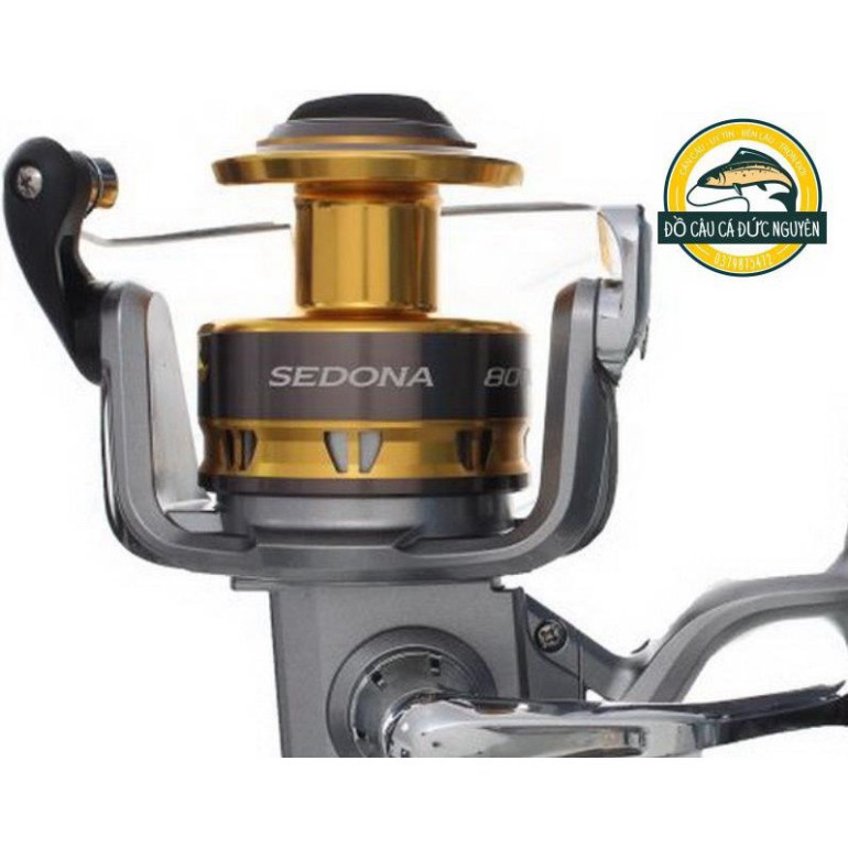 Máy câu Shimano Sedona 8000 -ĐỒ CÂU ĐINH THẮNG