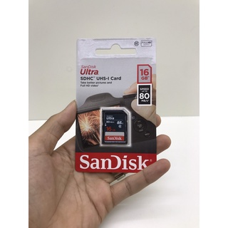 Thẻ nhớ SD 16G tốc 80mb/s