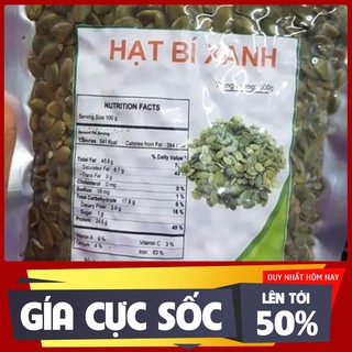 Nhân hạt Bí Xanh chín