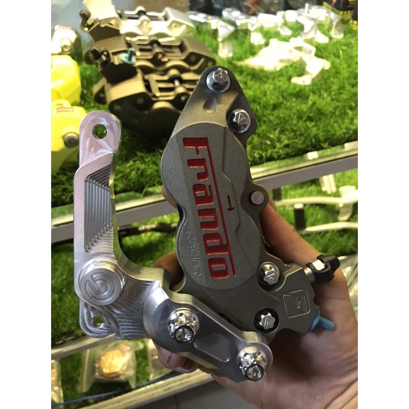 Pass heo CNC cho heo 4pis brembo cho Ex150/155/Winner/Sonic/ Raider/Wave...