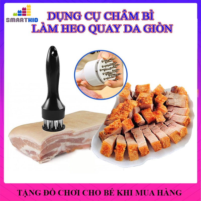 Dụng Cụ Châm Bì, Xăm Bì, Xâm Bì, Cây Châm Thịt, Xâm Thịt, Xăm Thịt, Làm Mềm Thịt, Làm Heo Quay Da Giòn