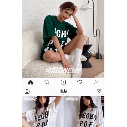 Áo phông nelly heybig sale (có sẵn) hecho por mamb