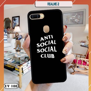 Ốp lưng nhám Realme 2 in hình