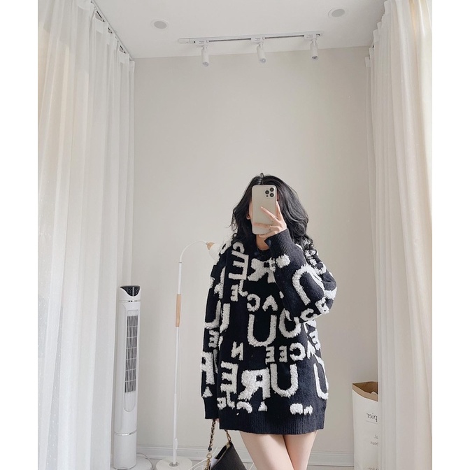 Áo len khủng long dấu quần chất dày dặn | BigBuy360 - bigbuy360.vn