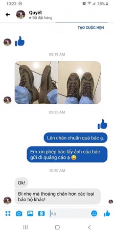 Giày Bảo Hộ Thể Thao - (Có hình thật sản phẩm)