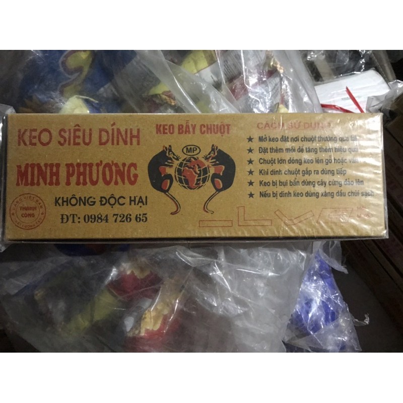 Keo dính chuột siêu dính