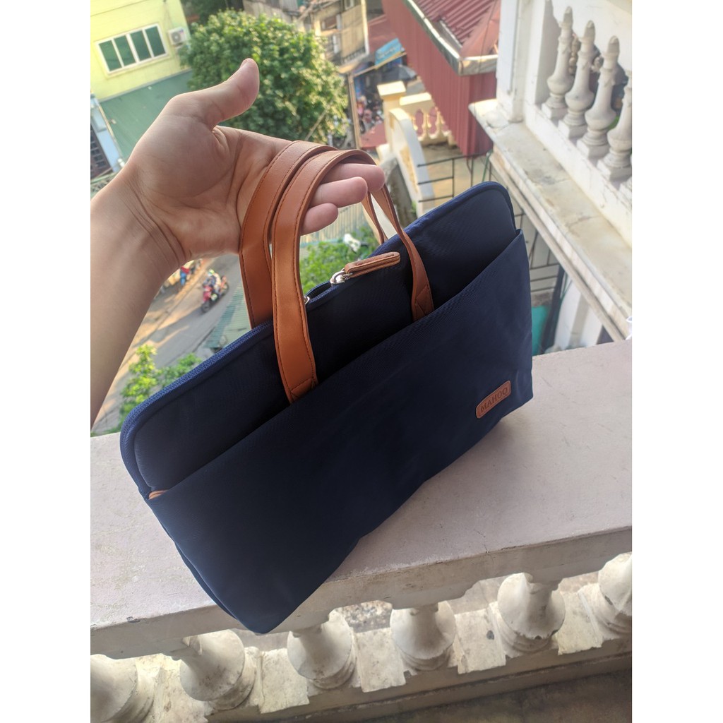 Túi chống sốc Macbook , laptop cho nữ thời trang cao cấp (Tặng kèm túi nhỏ đựng phụ kiện + Lót chuột bằng da )